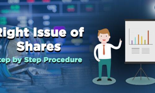 Understanding Rights Issue of Shares